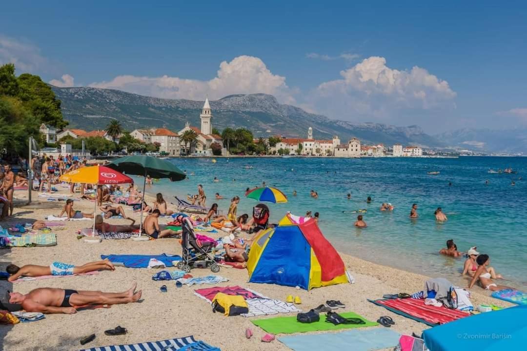 Modern Apartment Near Split & Trogir Kaštela المظهر الخارجي الصورة