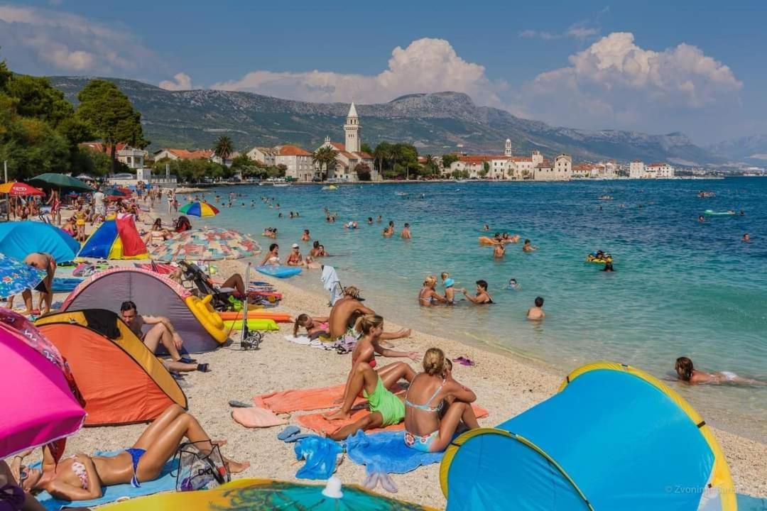 Modern Apartment Near Split & Trogir Kaštela المظهر الخارجي الصورة