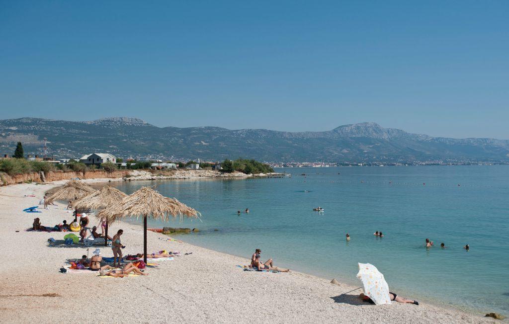 Modern Apartment Near Split & Trogir Kaštela المظهر الخارجي الصورة