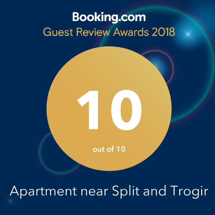 Modern Apartment Near Split & Trogir Kaštela المظهر الخارجي الصورة